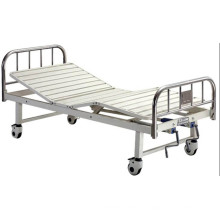 Mobiliario hospitalario Mueble completo Fowler Tablas de cabeza de acero inoxidable Cama de hospital